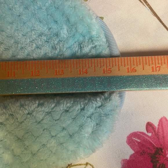 Nwot Fuzzy fleece dog sweater blue - Picture 6 of 7